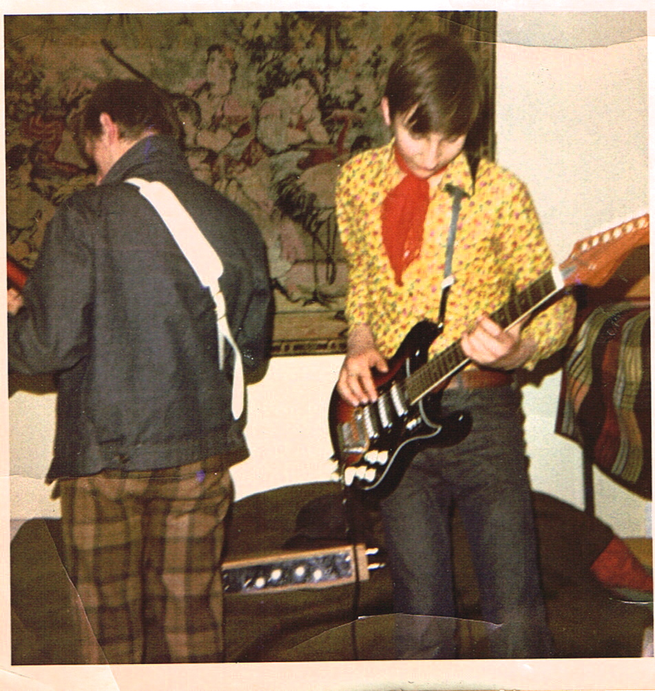 Carl & Michel Susini jamming 1968