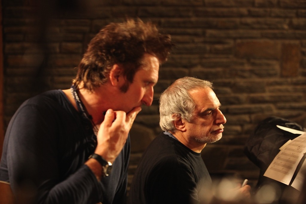 Carl & Donald Fagen, Toast To Freedom Record Session 2012