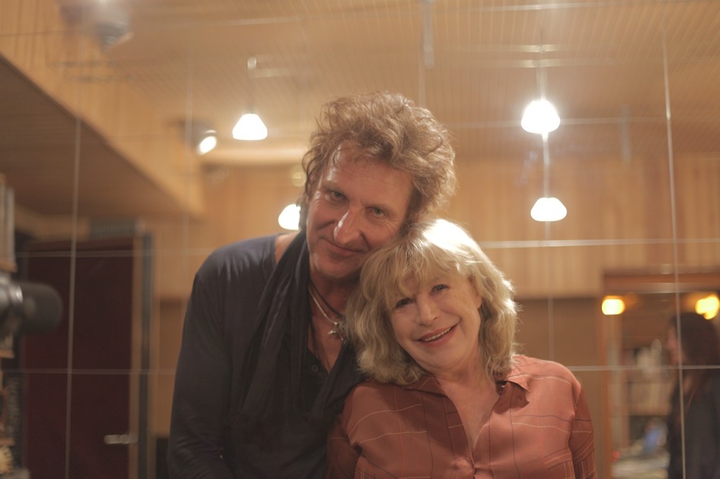 Carl and Marianne Faithful - Les Studios de la Seine - Paris 2012