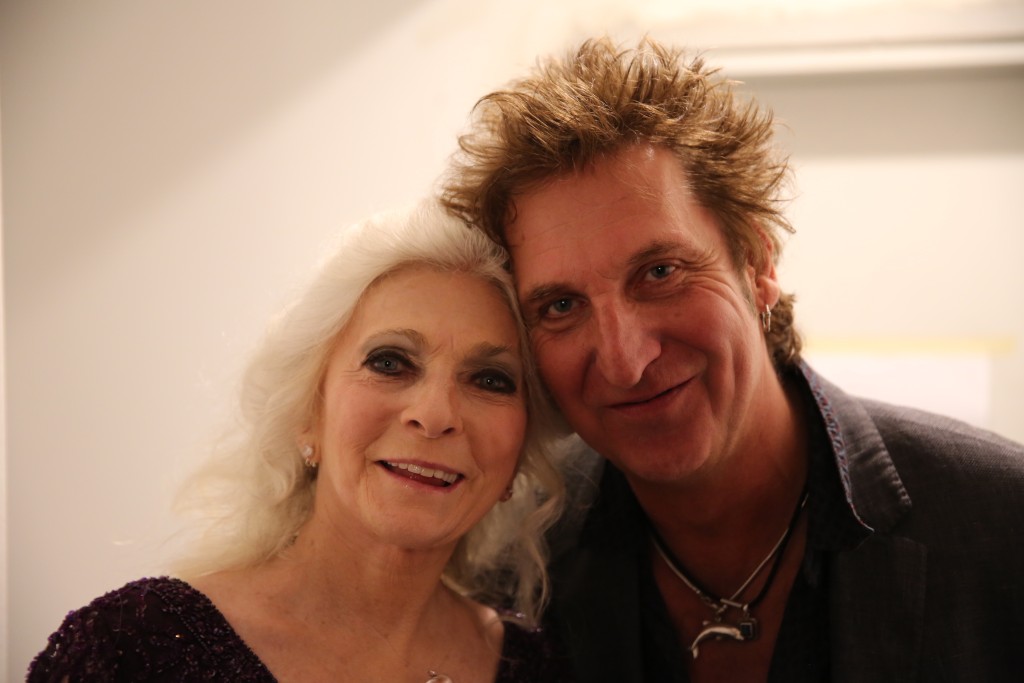 Judy Collins and Carl at Dylan Tribute , Wintergarten Berlin 2016