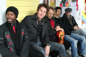 The Songdogs featuring Zachary Alford on drums, Woodstock 2009