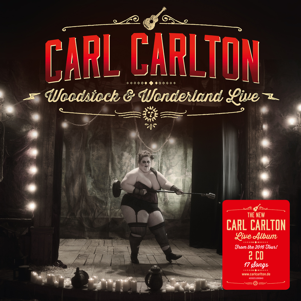 Carl Carlton – Woodstock & Wonderland Live