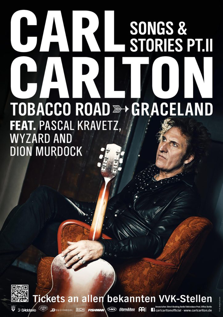 Tobacco Road To Graceland – Songs & Stories Pt.II