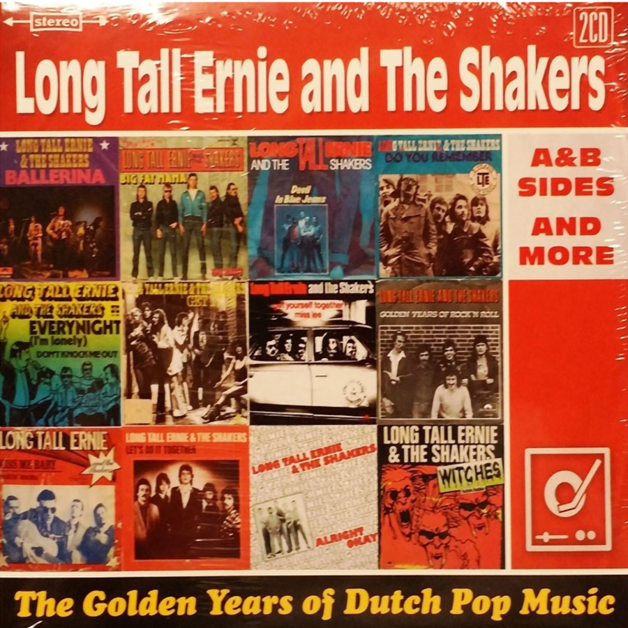 Long Tall Ernie & The Shakers – Golden Years Of Duth Pop Music