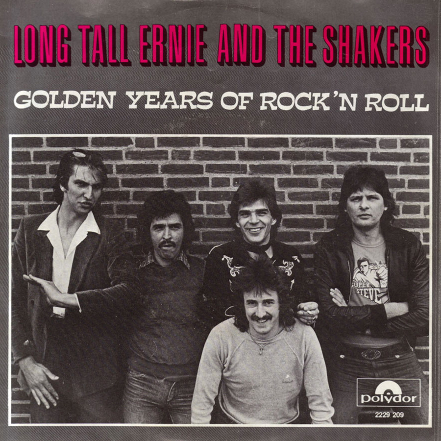 Long Tall Ernie & The Shakers – Golden Years Of Rock 'N Roll