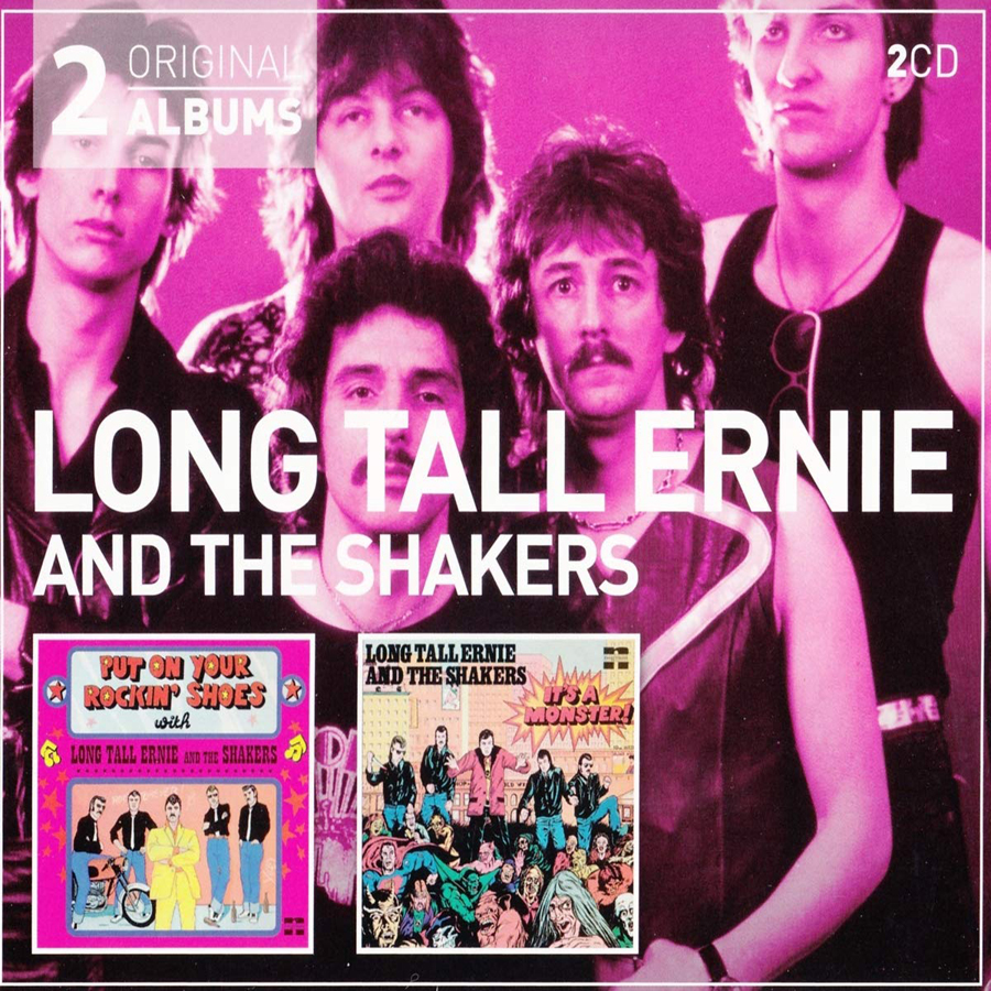 Long Tall Ernie & The Shakers – 2 CD