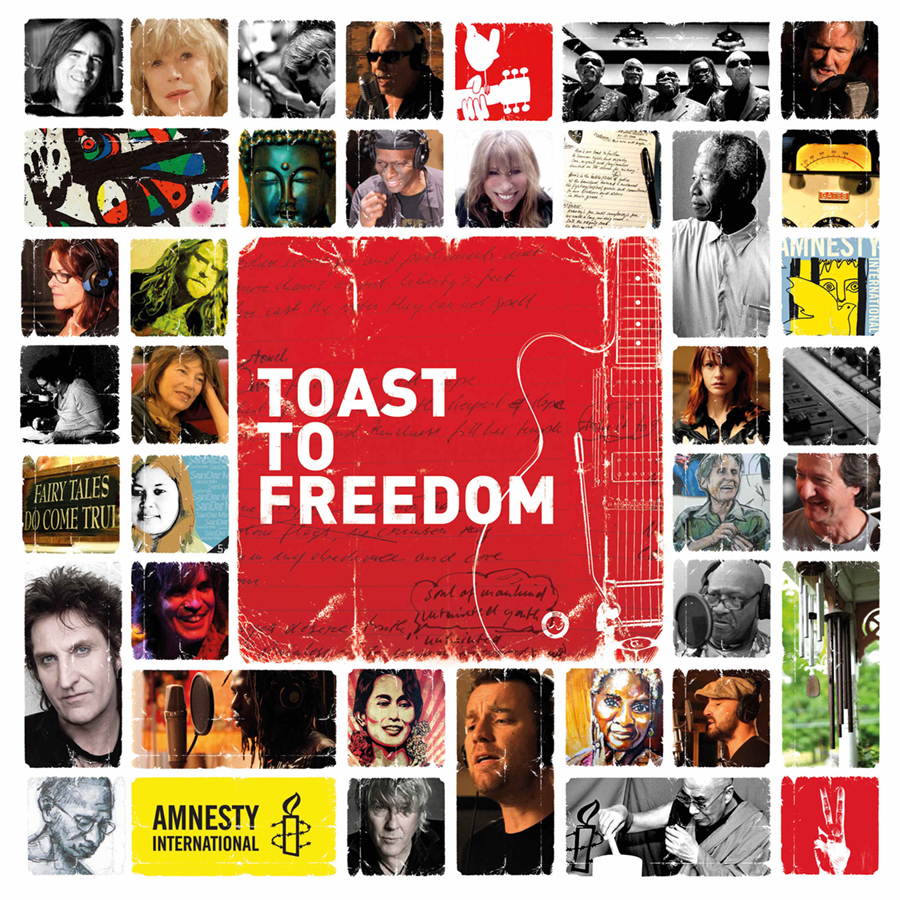 Carl Carlton & The Songdogs – Toast To Freedom